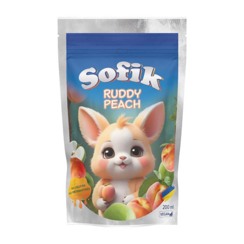 Сік Sofik персик 0,2 л