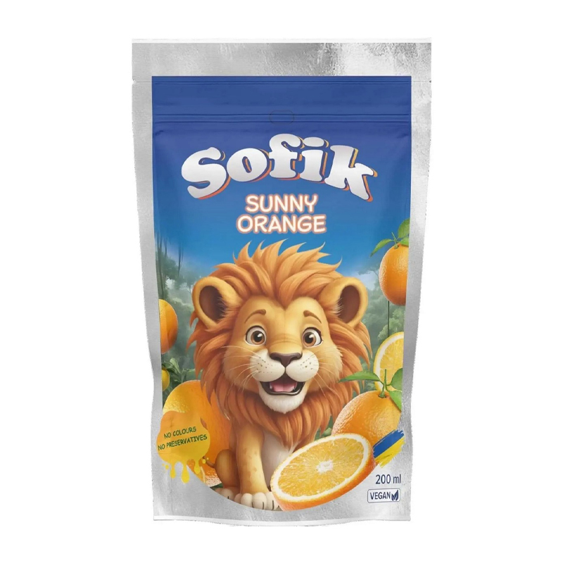Сік Sofik апельсин 0,2 л